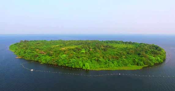 Pathiramanal Island